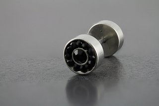 12 Stone Black Bling Fake Plug