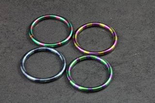 14g Candy Stripe Segment Rings 14g Candy Stripe Segment Rings