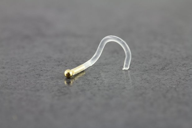 14K Gold 1.5mm Ball Nose Screw