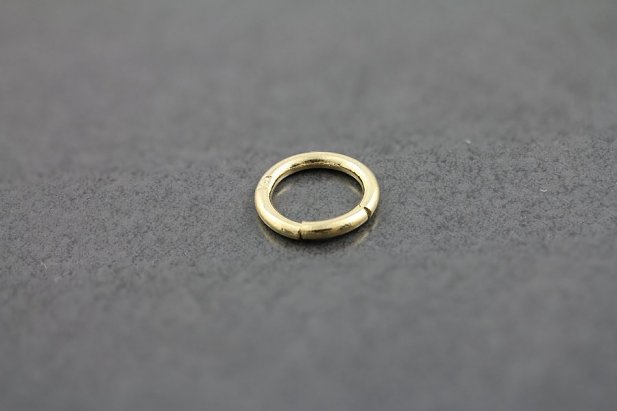 14kt Yellow Gold Segment Ring