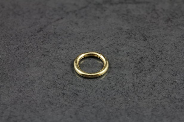 14kt Yellow Gold Segment Ring