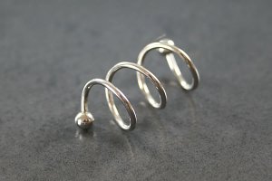 3 Hoop Twister Industrial Barbell