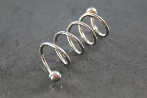 4 Hoop Twister Industrial Barbell