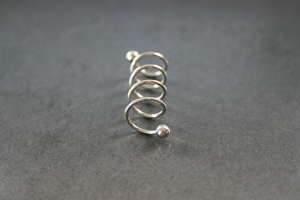 4 Hoop Twister Industrial Barbell