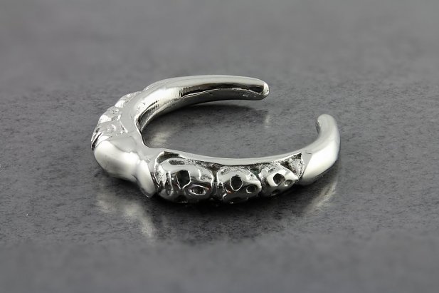 8g Viper Skull Pincher 8g Viper Skull Pincher