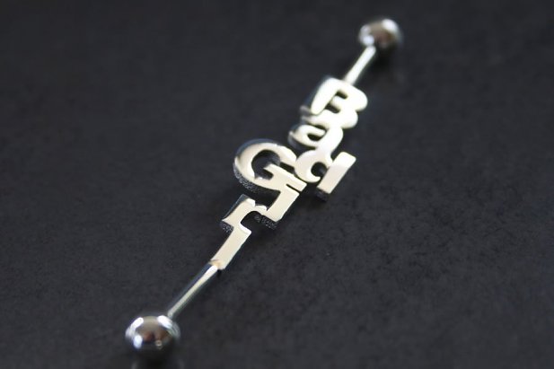 Bad Girl Industrial Barbell