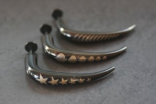 Black Disturbed Labret Black Disturbed Labret