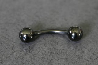 Blackline Curved Barbell