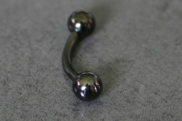 Blackline Curved Barbell