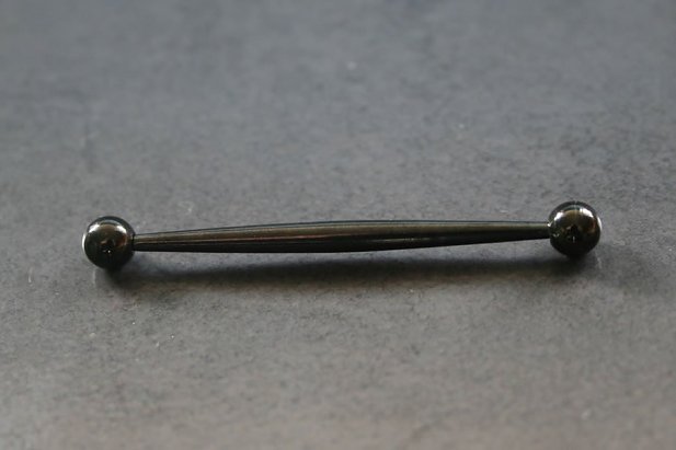 Blackline Gauged Look Industrial Barbell