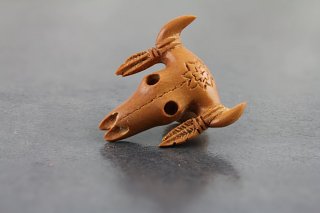 Buffalo Head Wood Plugs