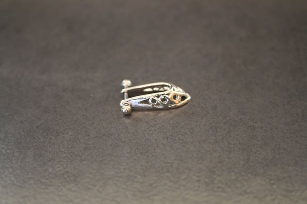 Carved Celtic Drop Cuff