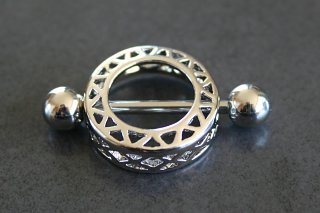 Carved Circle Nipple Shield