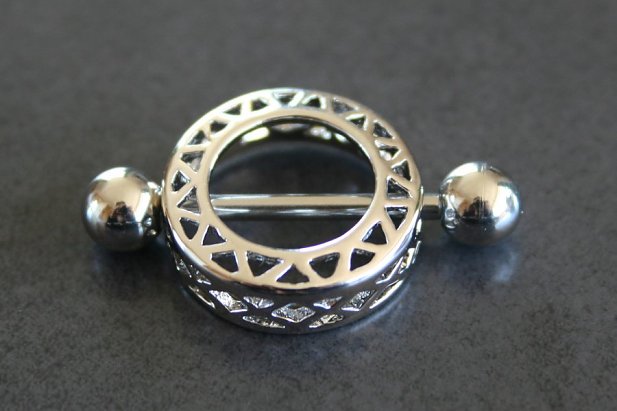 Carved Circle Nipple Shield Carved Circle Nipple Shield