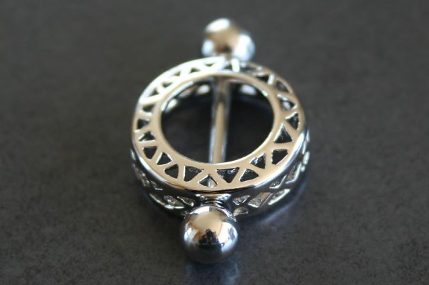 Carved Circle Nipple Shield