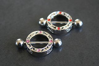Carved Circle Nipple Shield