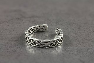 Celtic Banded Toe Ring Celtic Banded Toe Ring