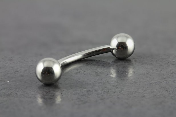 Classic Surgical Steel Curved Belly Bar