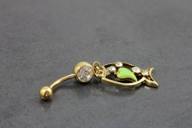 Crystal Gem Dangle Fish Belly Bar