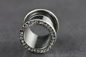 Crystal Stone Threaded Tunnel