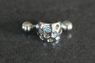 Cubic Zirconia Ear Cuff