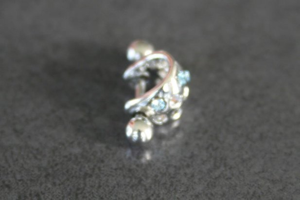 Cubic Zirconia Ear Cuff