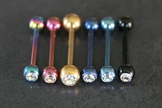 CZ Titanium Barbells CZ Titanium Barbells