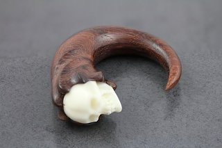 Death Angel Claw with Areng Wood and Bone