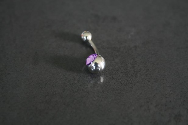 Diva Logo Belly Ring