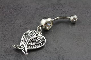 Double Wing Belly Bar Double Wing Belly Bar