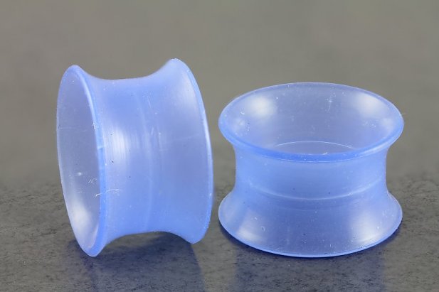 Flexi Silicone Ear skin Tunnels