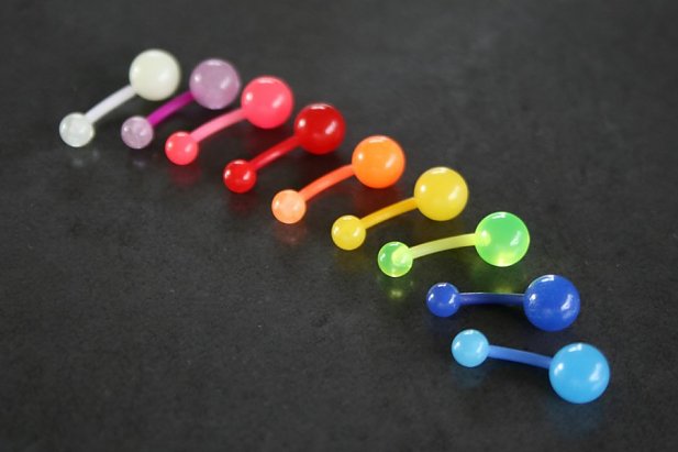 Flexible Glow Belly Ring