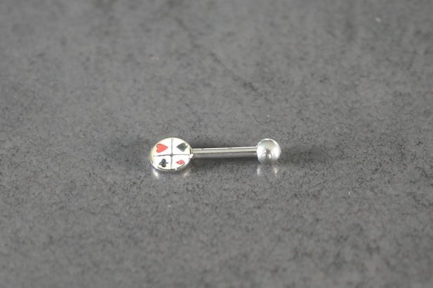 Four Suits Logo Eyebrow Bar