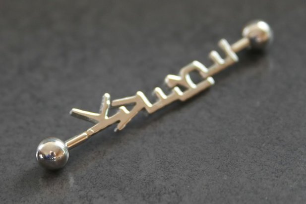 Freak Industrial Barbell