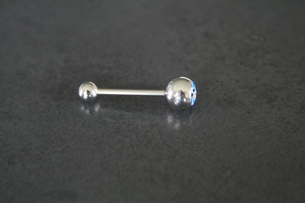 Funky Skull Logo Tongue Bar