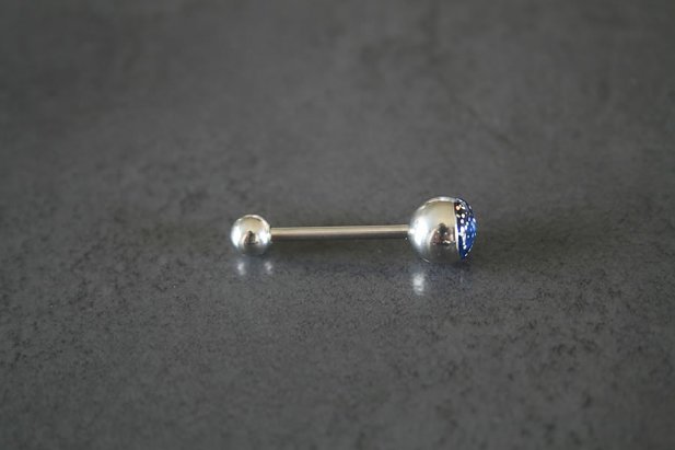 Glitter Resin Barbell