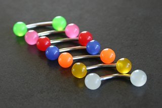 Glow in the Dark Barbell