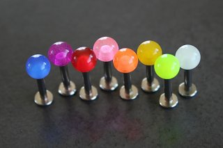 Glow in the Dark Labrets