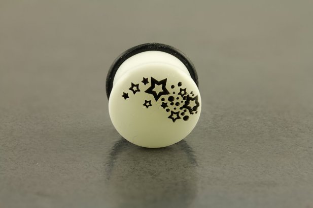 Glow in the Dark Stars Plug