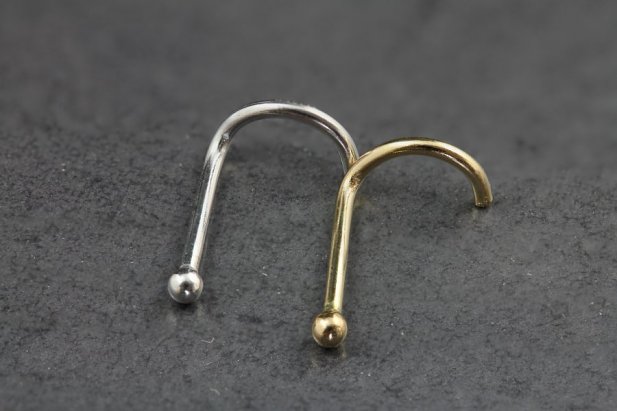 Gold Ball Nose Screw