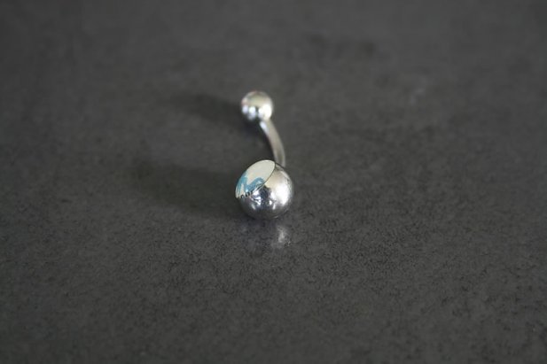 Good Girl Logo Belly Ring