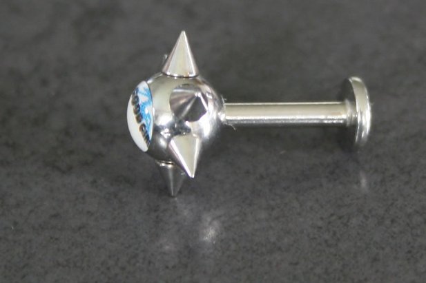 Good Girl Spike Lip Labret
