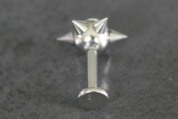 Good Girl Spike Lip Labret