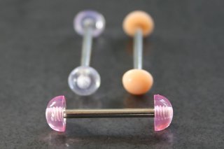 Half Ball Barbell
