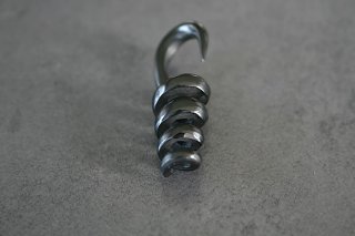Hand Carved Curly-Q Horn Hangers