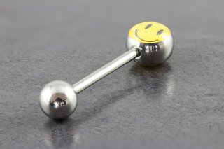 Happy/Sad Flip Over Barbell