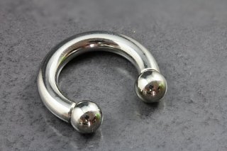 Heavy Gauge Circular Barbells