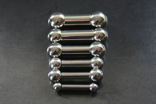 Heavy Gauge Steel Barbell