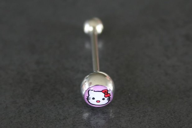 Hello Kitty Logo Tongue Bar