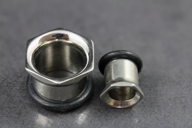Hexagon Machined Earlet Tunnels